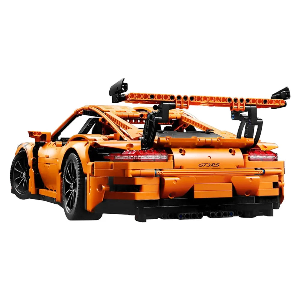 Porsche 911 GT3 RS Building Blocks 2704PCS Race Car Technic (42056) ABS Kit Porsche 911 GT3 RS Building Blocks
