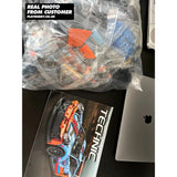 Porsche 911 TS RSR Sport Car Construction Brick Kit Toy Gift 1580 PCS Porsche 911 RSR Building Blocks