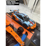 Porsche 911 TS RSR Sport Car Construction Brick Kit Toy Gift 1580 PCS Porsche 911 RSR Building Blocks