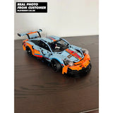 Porsche 911 TS RSR Sport Car Construction Brick Kit Toy Gift 1580 PCS Porsche 911 RSR Building Blocks