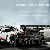Building Blocks Car Technical Race Car Block Set Porsche 911 RSR Brand New Porsche 911 RSR Building Blocks