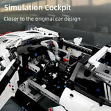 Building Blocks Car Technical Race Car Block Set Porsche 911 RSR Brand New Porsche 911 RSR Building Blocks