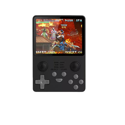 Powkiddy RGB20S Handheld Retro Game Console 3.5’’ Console 256GB 20K + Games 64GB / Black Game Console