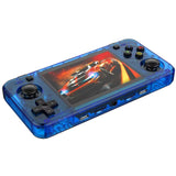 R36H Retro Handheld Games Console Gameboy 128GB 20K+ Built-In Games Blue Game Console