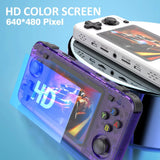 R36H Retro Handheld Games Console Gameboy 128GB 20K+ Built-In Games Game Console