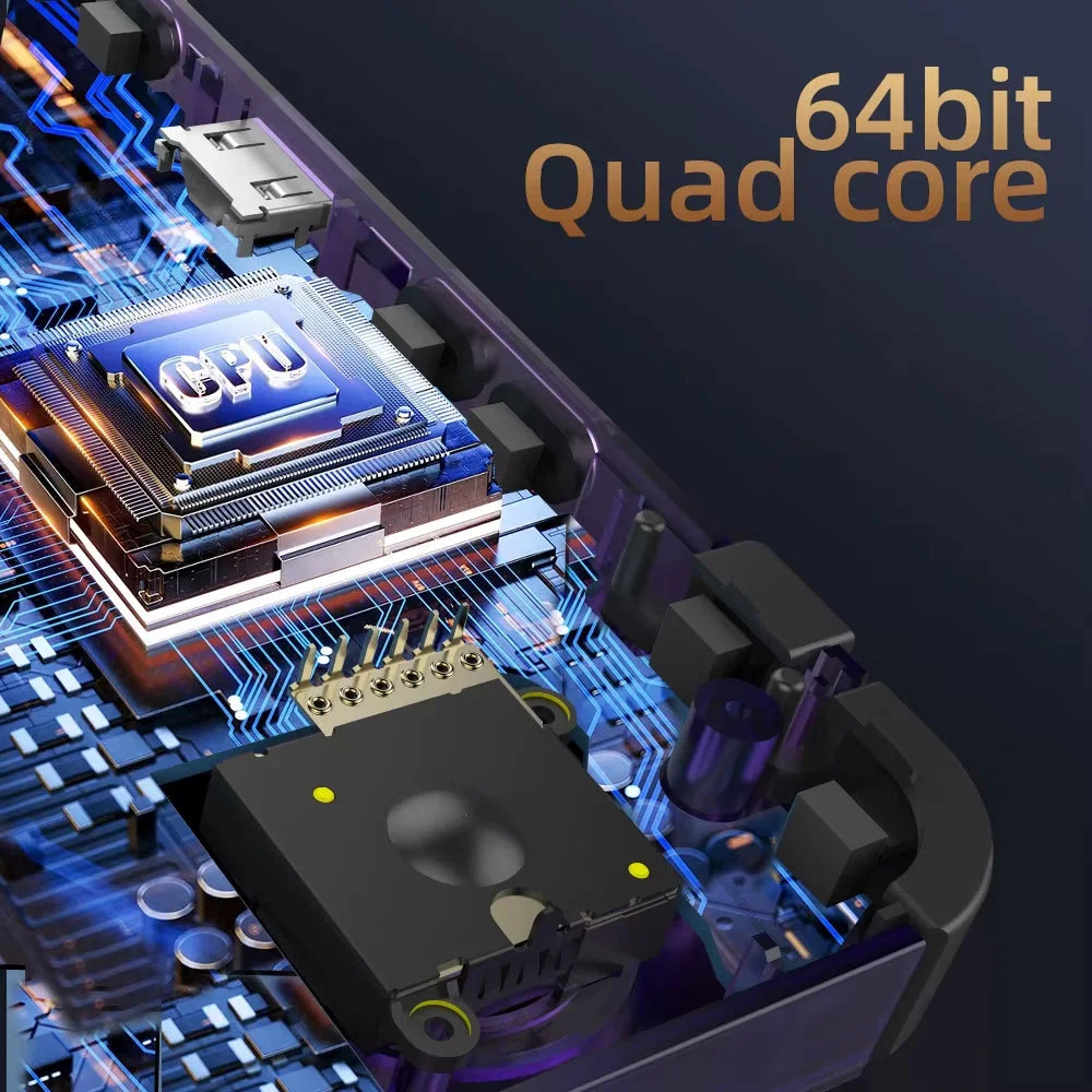 R36H Retro Handheld Games Console Gameboy 128GB 20K+ Built-In Games Game Console