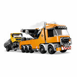 Recovery Tow Truck with Crane (60467) 793PCS Building Blocks w/ 3 Figures - Recovery Tow Truck with Crane - Building