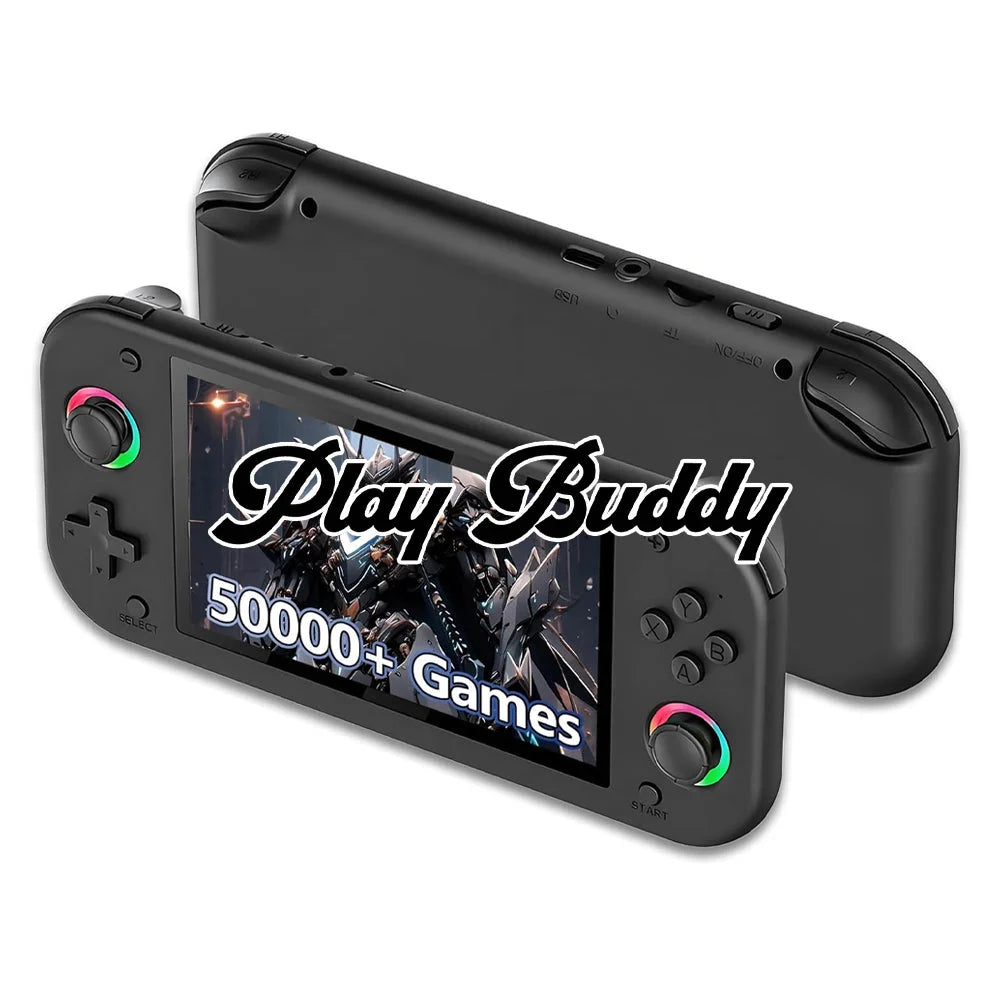 Retro Handheld Game Console 5.1 Inch 64GB 20000+ Games w/ 30 Emulators 128GB Game Console