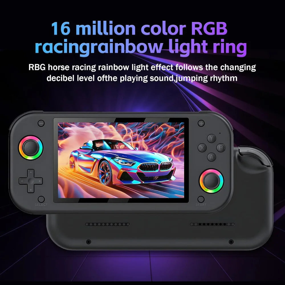 Retro Handheld Game Console 5.1 Inch 64GB 20000+ Games w/ 30 Emulators Game Console