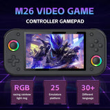 Retro Handheld Game Console 5.1 Inch 64GB 20000+ Games w/ 30 Emulators Game Console