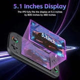 Retro Handheld Game Console 5.1 Inch 64GB 20000+ Games w/ 30 Emulators Game Console