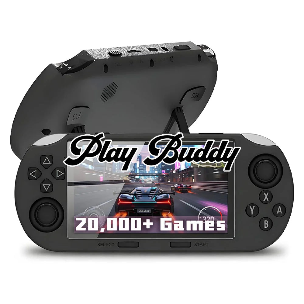Retro Handheld Game Console Player Emulator 4.5 Inch 64GB 20000+ Games 64GB Game Console