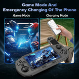 Retro Handheld Game Console Player Emulator 4.5 Inch 64GB 20000+ Games 64GB Game Console