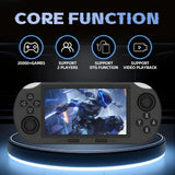 Retro Handheld Game Console Player Emulator 4.5 Inch 64GB 20000+ Games 64GB Game Console