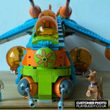 Scooby-Doo Mystery Machine x Republic Gunship 1116PCS Building Blocks w/ Figures Mystery Machine x Republic Gunship