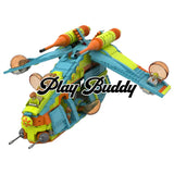 Scooby-Doo Mystery Machine x Republic Gunship 1116PCS Building Blocks w/ Figures Mystery Machine x Republic Gunship