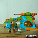 Scooby-Doo Mystery Machine x Republic Gunship 1116PCS Building Blocks w/ Figures Mystery Machine x Republic Gunship