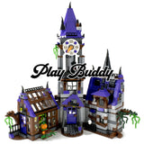 Scooby-Doo Mystery Mansion (75904) 860PCS Building Blocks w/ 6 Figures - Mystery Mansion - Building Blocks