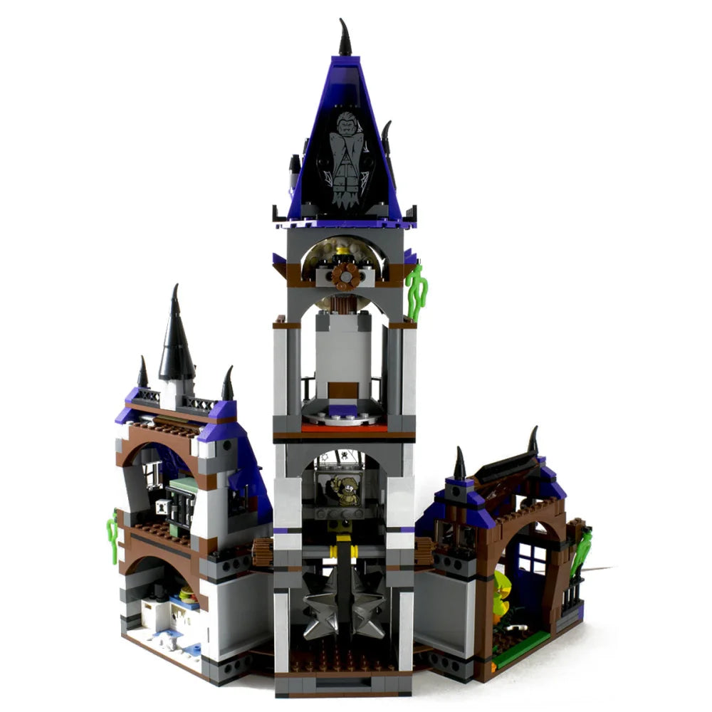 Scooby-Doo Mystery Mansion (75904) 860PCS Building Blocks w/ 6 Figures - Mystery Mansion - Building Blocks