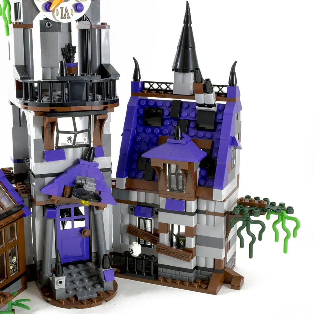 Scooby-Doo Mystery Mansion (75904) 860PCS Building Blocks w/ 6 Figures - Mystery Mansion - Building Blocks
