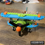 Scooby-Doo Mystery Plane Adventures (75901) 128PCS Building Blocks Mystery Plane Adventures Building Blocks
