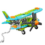 Scooby-Doo Mystery Plane Adventures (75901) 128PCS Building Blocks Mystery Plane Adventures Building Blocks