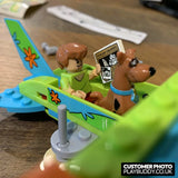 Scooby-Doo Mystery Plane Adventures (75901) 128PCS Building Blocks Mystery Plane Adventures Building Blocks