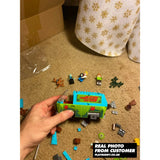 Scooby Doo The Mystery Machine Building Blocks 305PCS MOC Assembly Bricks The Mystery Machine Building Blocks