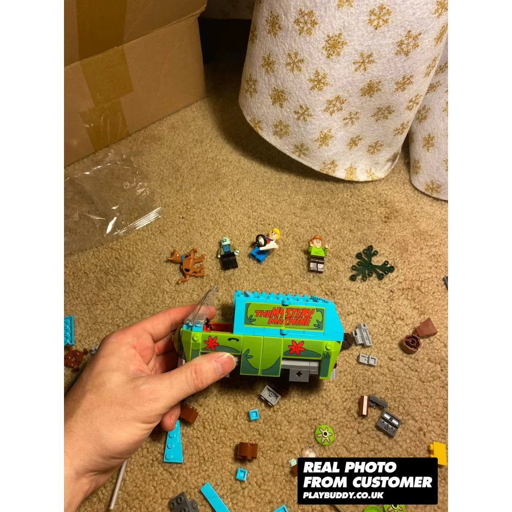 Scooby Doo The Mystery Machine Building Blocks 305PCS MOC Assembly Bricks The Mystery Machine Building Blocks