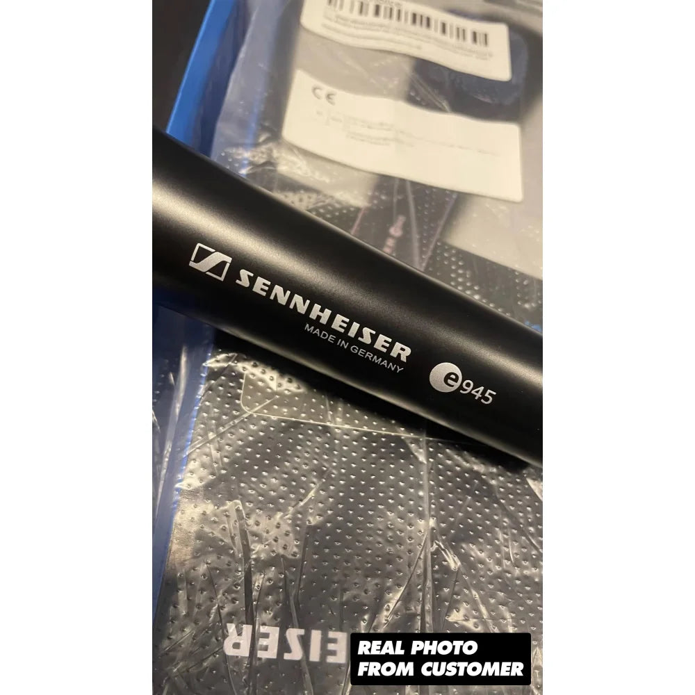 Sennheiser E945 Style Supercardioid Dynamic Handheld Mic for Recording Vocals E945 Microphone