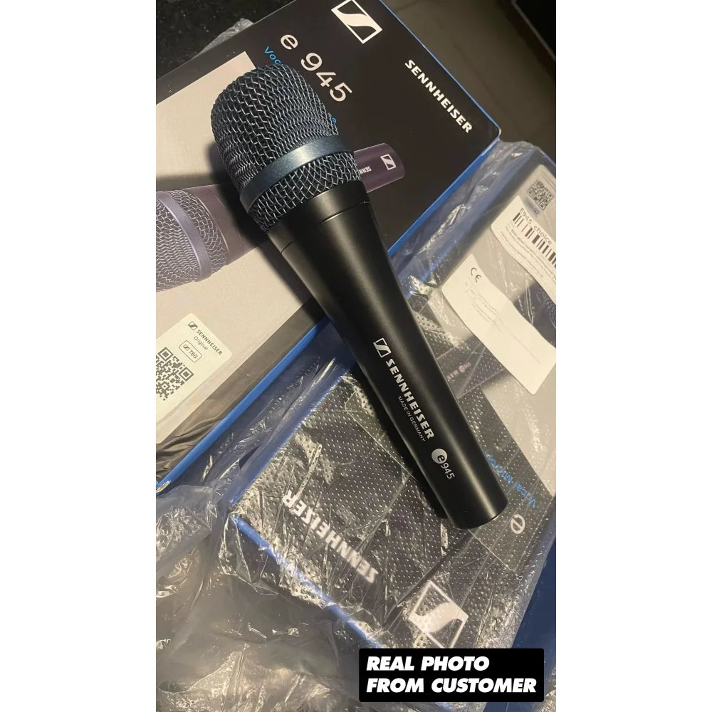 Sennheiser E945 Style Supercardioid Dynamic Handheld Mic for Recording Vocals E945 Microphone
