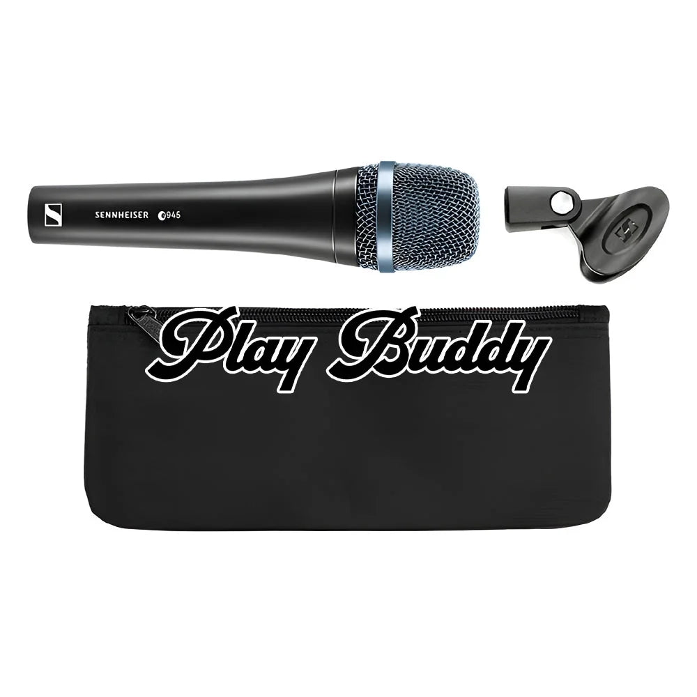 Sennheiser E945 Style Supercardioid Dynamic Handheld Mic for Recording Vocals E945 Microphone