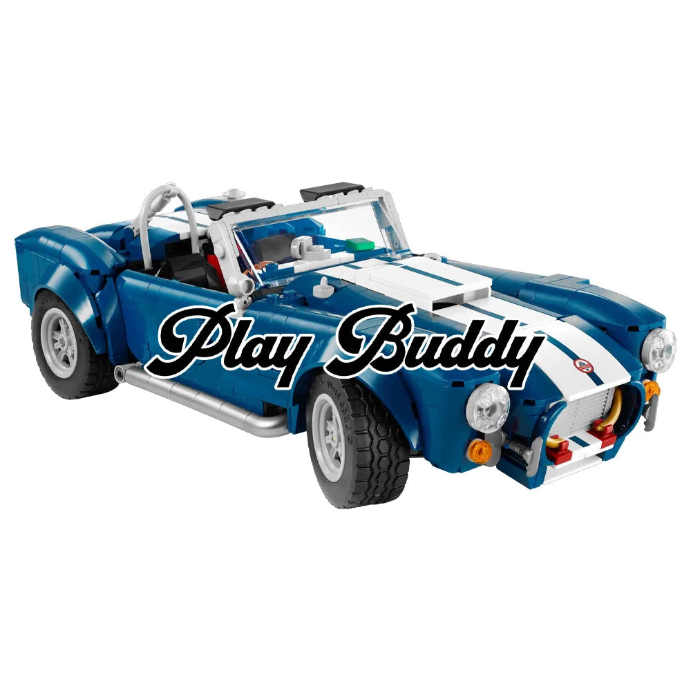 Shelby Cobra 427 S/C (10357) 1241PCS Building Blocks Assembly Bricks Shelby Cobra 427 S/C Building Blocks