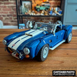 Shelby Cobra 427 S/C (10357) 1241PCS Building Blocks Assembly Bricks Shelby Cobra 427 S/C Building Blocks
