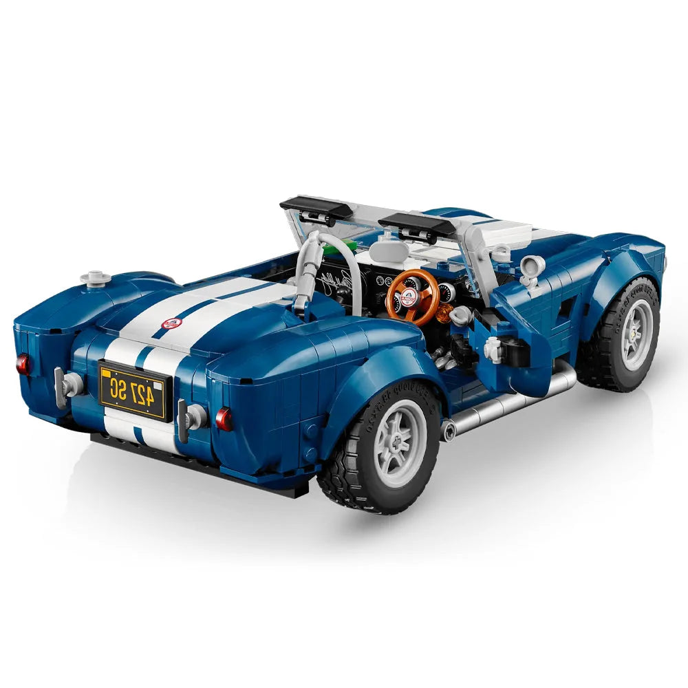 Shelby Cobra 427 S/C (10357) 1241PCS Building Blocks Assembly Bricks Shelby Cobra 427 S/C Building Blocks