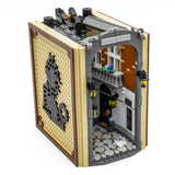 Sherlock Holmes: Book Nook (10351) 1359PCS Building Blocks w/ 5 Figurines Sherlock Holmes: Book Nook Building Blocks