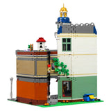 Shopping Street (11371) 3456PCS Modular Building Blocks w/ Figures Shopping Street Building Blocks