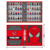Spider-Man Book (2461) 1888PCS Building Blocks w/ 55 Figures - Spider-Man Book - Building Blocks