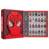 Spider-Man Book (2461) 1888PCS Building Blocks w/ 55 Figures - Spider-Man Book - Building Blocks