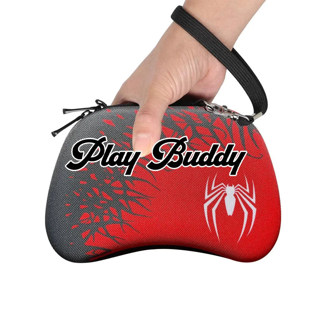 Spider-Man Controller Protective Carry Case for PlayStation PS5 Xbox Controller Spider-Man Game Controller Accessories
