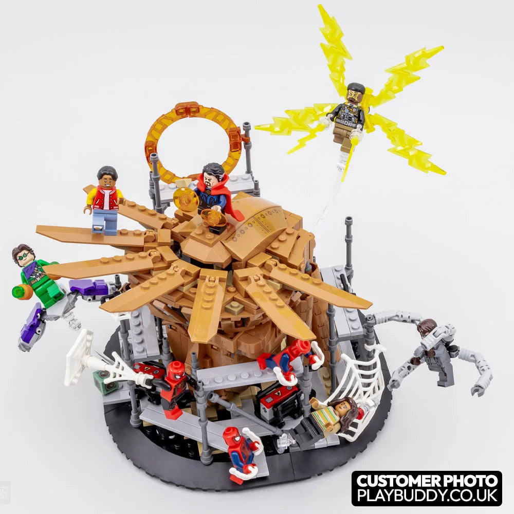 Spider-Man Final Battle (76261) 900PCS Building Blocks w/ 9 Figures Spider-Man Final Battle Building Blocks