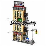 Spider-Man vs Mysterio: The Daily Bugle (76342) 781PCS Building Blocks w/ Toys - The Daily Bugle - Building Blocks