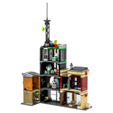 Spider-Man vs. Oscorp (76324) 808PCS Building Blocks w/ Figures Spider-Man vs. Oscorp Building Blocks