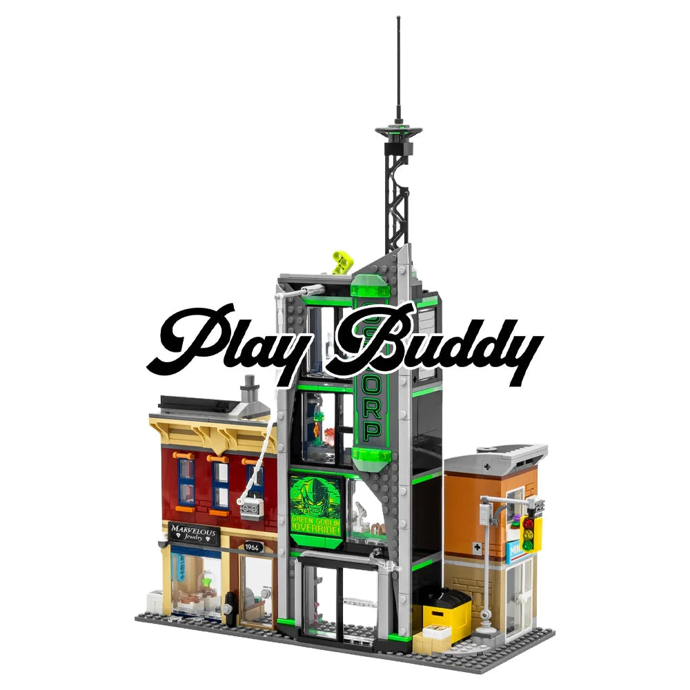 Spider-Man vs. Oscorp (76324) 808PCS Building Blocks w/ Figures Spider-Man vs. Oscorp Building Blocks