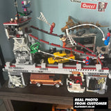 Spider Man Web Warriors Ultimate Bridge Battle (76057) Building Blocks w/ Figures Ultimate Bridge Battle / Included