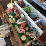 SpongeBob SquarePants Krusty Krab Building Blocks 3200PCS Boxed Krusty Krab / 3200 Pieces Building Blocks