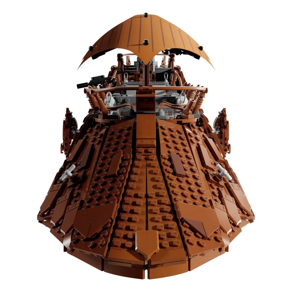 Star Wars 75397 Jabbas Sail Barge 3943PCS Building Blocks w/ 10 Figures Jabbas Sail Barge / Included Building Blocks