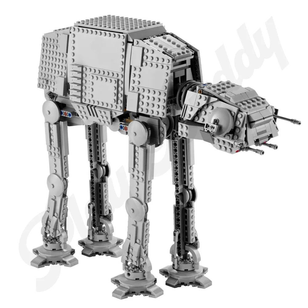 Star Wars AT-AT Building Blocks 1267PCS + 6 Figures (75288) ABS Plastic Kit AT-AT Building Blocks