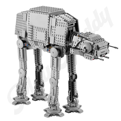 Star Wars AT-AT Building Blocks 1267PCS + 6 Figures (75288) ABS Plastic Kit AT-AT Building Blocks