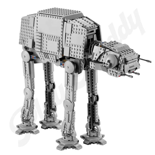 Star Wars AT-AT Building Blocks 1267PCS + 6 Figures (75288) ABS Plastic Kit AT-AT Building Blocks